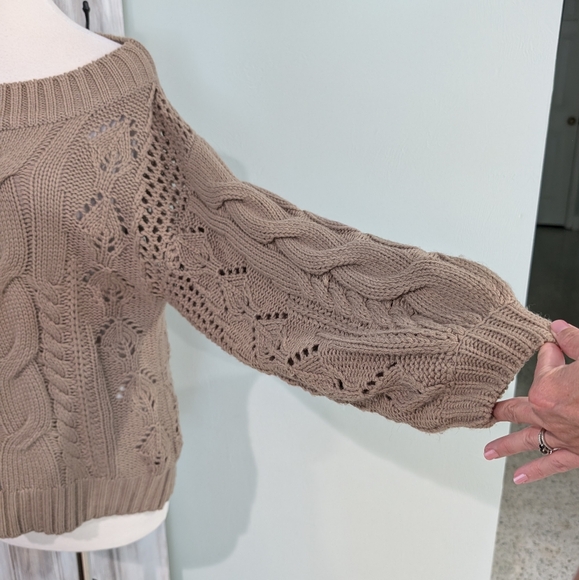 🤎SOLD🤎Kori oversized sweater - Picture 4 of 9